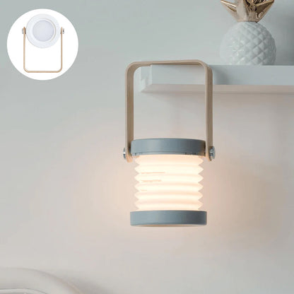 Garduru™ Kreative Teleskoplampe aus Holz