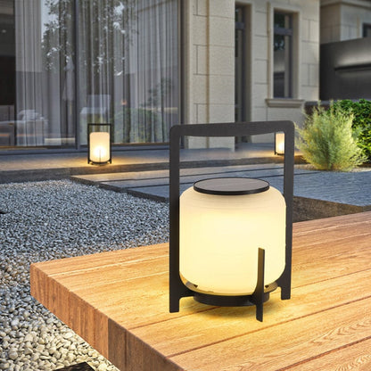 Solarampara - Elegante Außenlampe mit Solarenergie