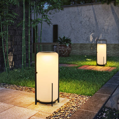 Solarampara - Elegante Außenlampe mit Solarenergie