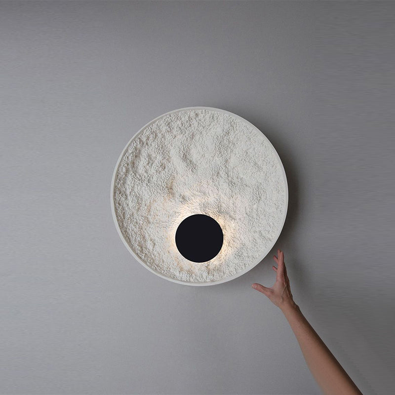 Wandlampe LED Mond - Modernes Design mit effizienter Beleuchtung für Wohnzimmer und Schlafzimmer