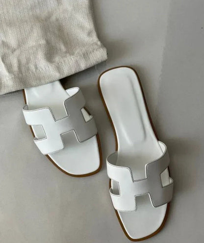 StrapMaven | Moderne Leder-Sandalen mit H-Design