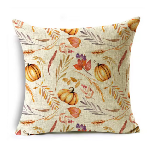 Garduru - Kopfkissenbezug mit Herbstmotiv