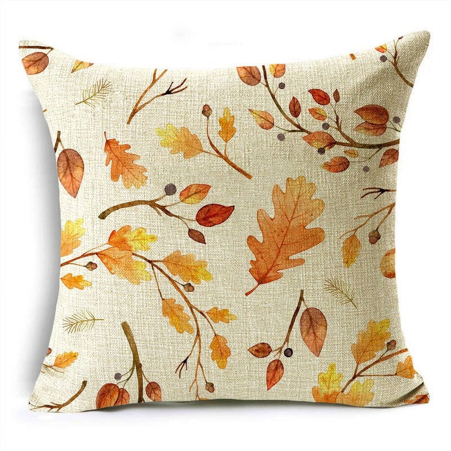 Garduru - Kopfkissenbezug mit Herbstmotiv