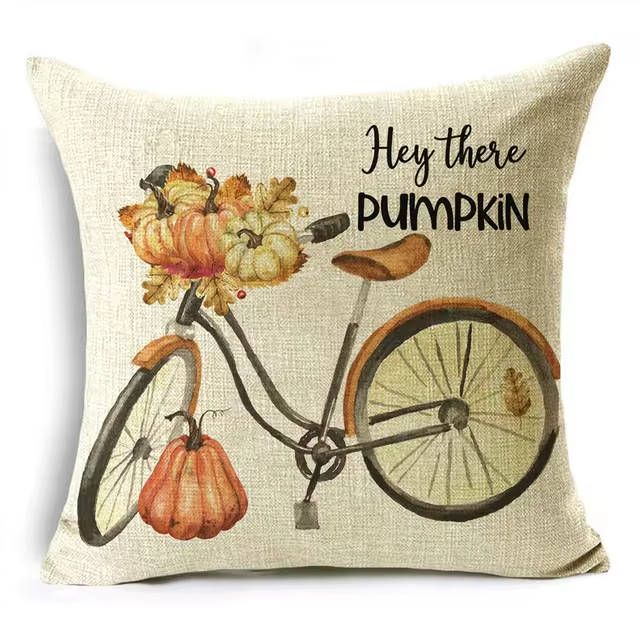 Garduru - Kopfkissenbezug mit Herbstmotiv