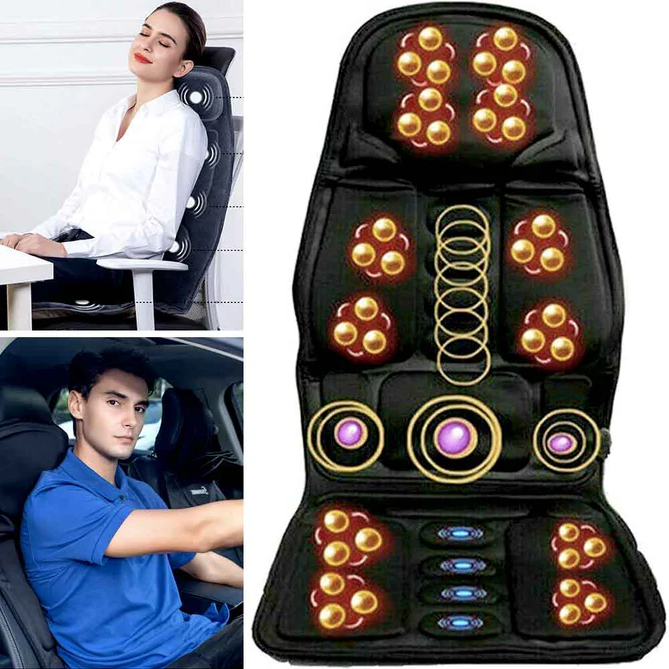 Premium-Massagesessel mit Heizung für Rücken und Nacken