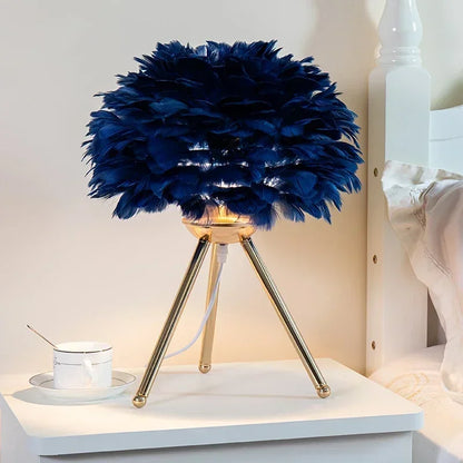 Lampe - FeatherLite - Gänsedaunen - Natürlich und elegant