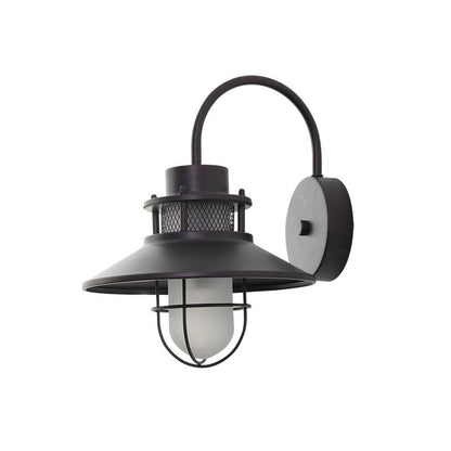 Garduru Außenwandleuchte – Wetterfeste LED-Laterne im Industrie-Stil (IP65)
