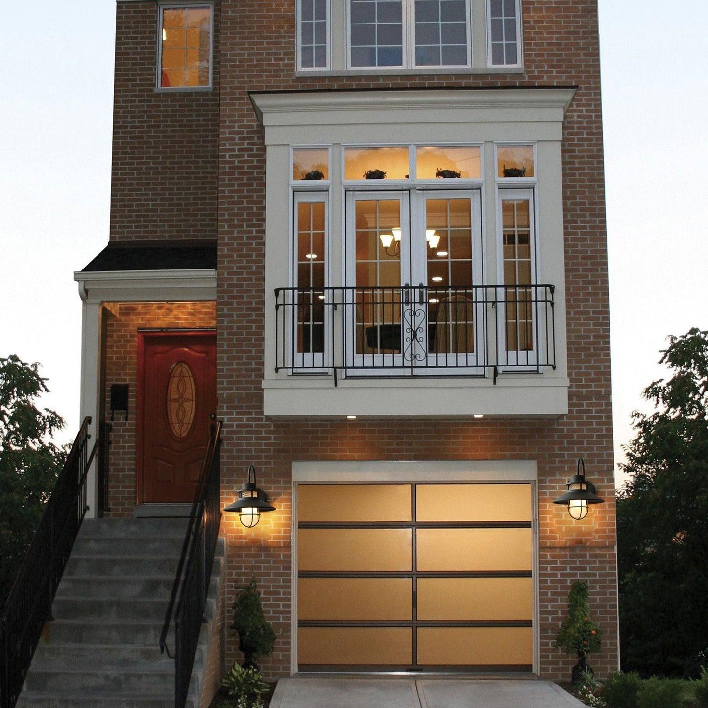 Außenlampe Felix Industriell LED - Wetterbeständige Beleuchtung für die Terrasse