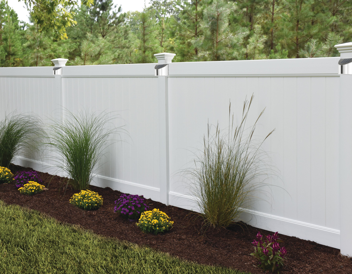 Wandmontierte LED-Solarleuchte aus Edelstahl – Langanhaltende und umweltfreundliche Außenbeleuchtung