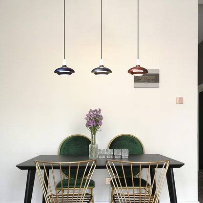 Moderne LED Pendelleuchte Fiji – Tropische Beleuchtung für Küche und Wohnzimmer