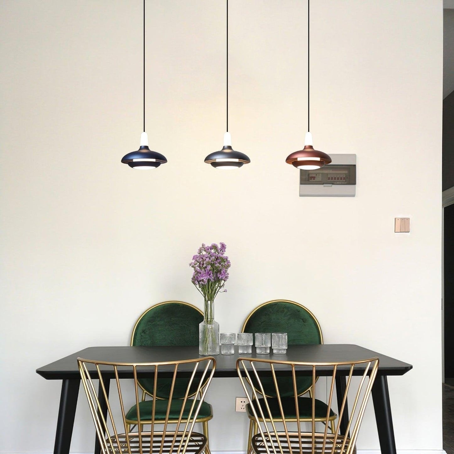 Garduru LED Pendelleuchte – Moderne tropisch inspirierte Hängelampe (3000K-6000K)