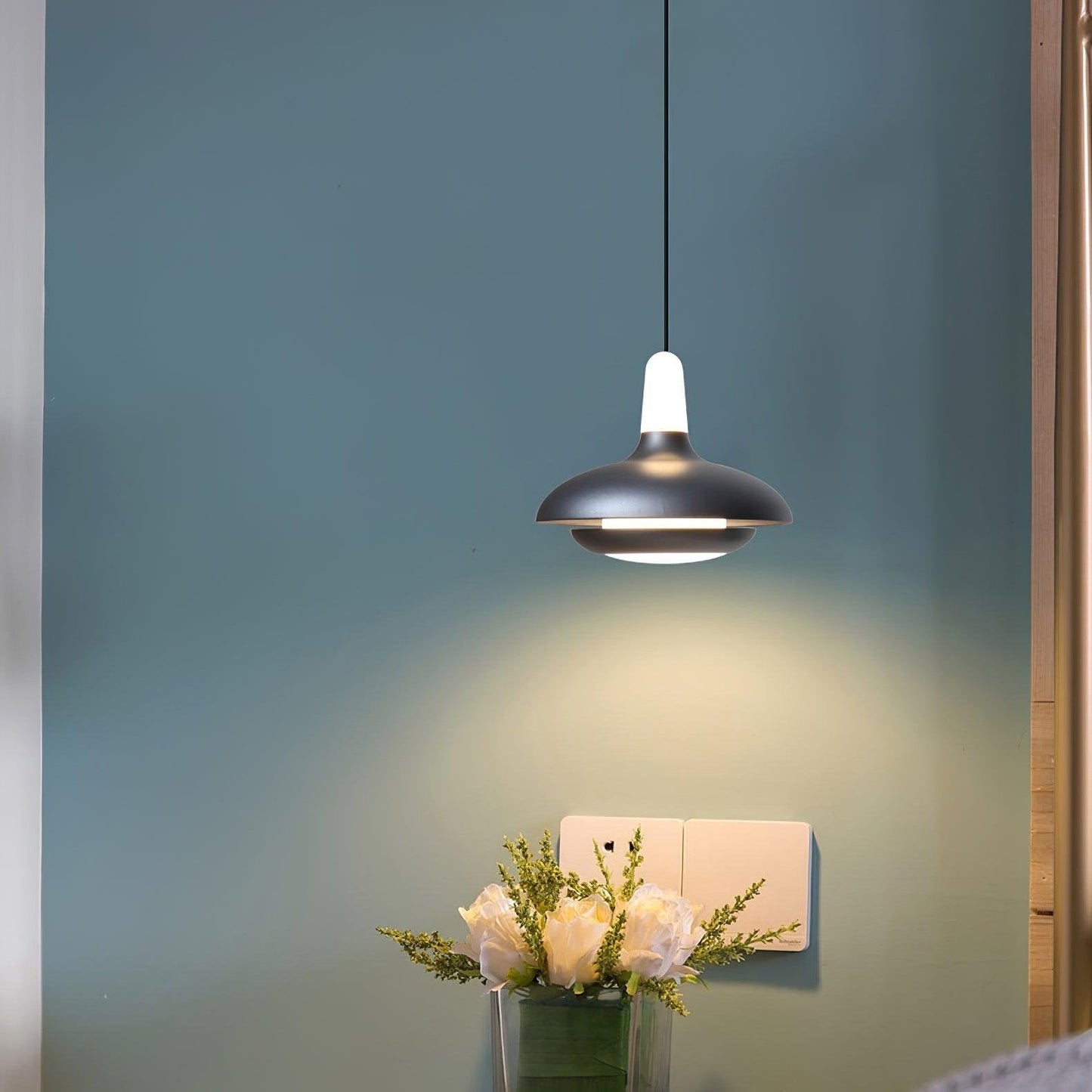 Moderne LED Pendelleuchte Fiji – Tropische Beleuchtung für Küche und Wohnzimmer
