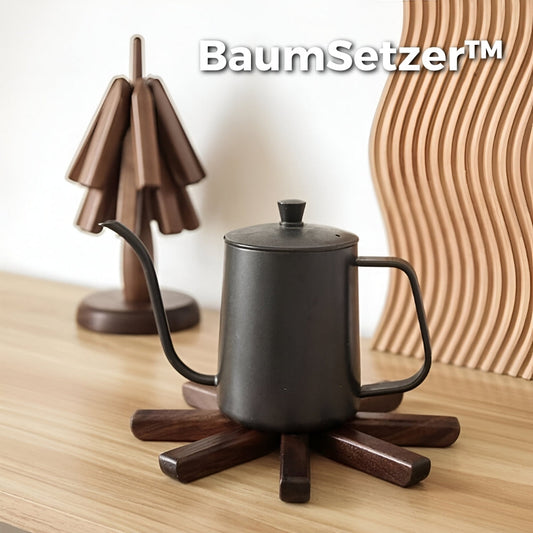 Garduru - Luxus-Walnussbaum-Matte