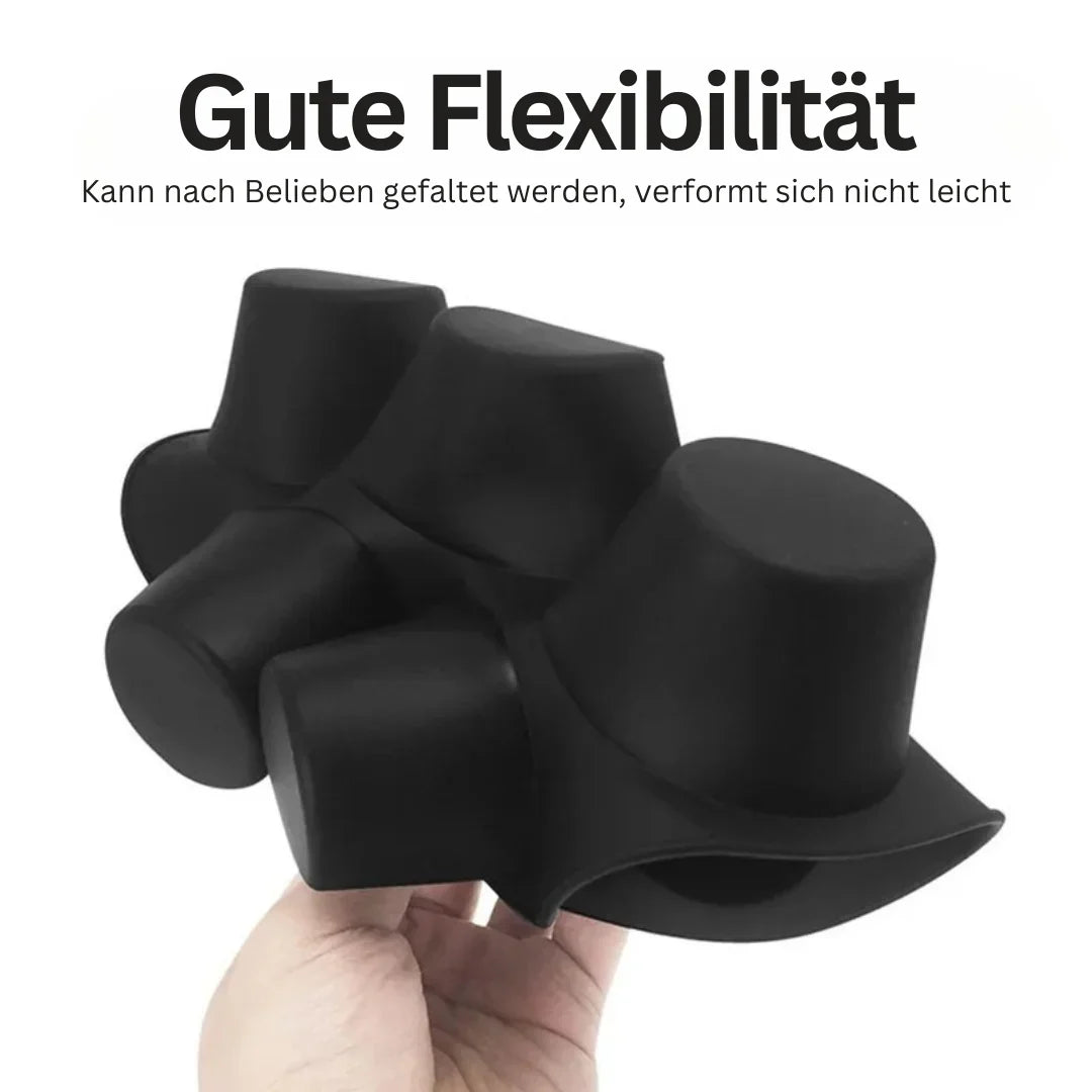 Silikon-Muffinform für Heißluftfritteuse – Antihaft & Flexibel für Muffins, Cupcakes & Snacks