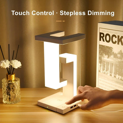 Garduru Lampe - Schwebende Touch-Control Dekorative Lampe für Zuhause und Büro