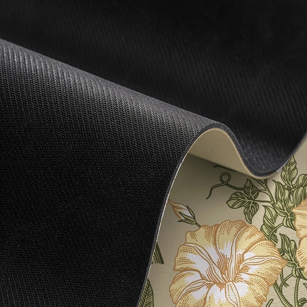 Blumen Schnell-Trocknender Küchenmatte