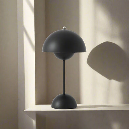 Verstellbare Helligkeit Blumenkübel Lampe - Italienische Wiederaufladbare Tischlampe VP3