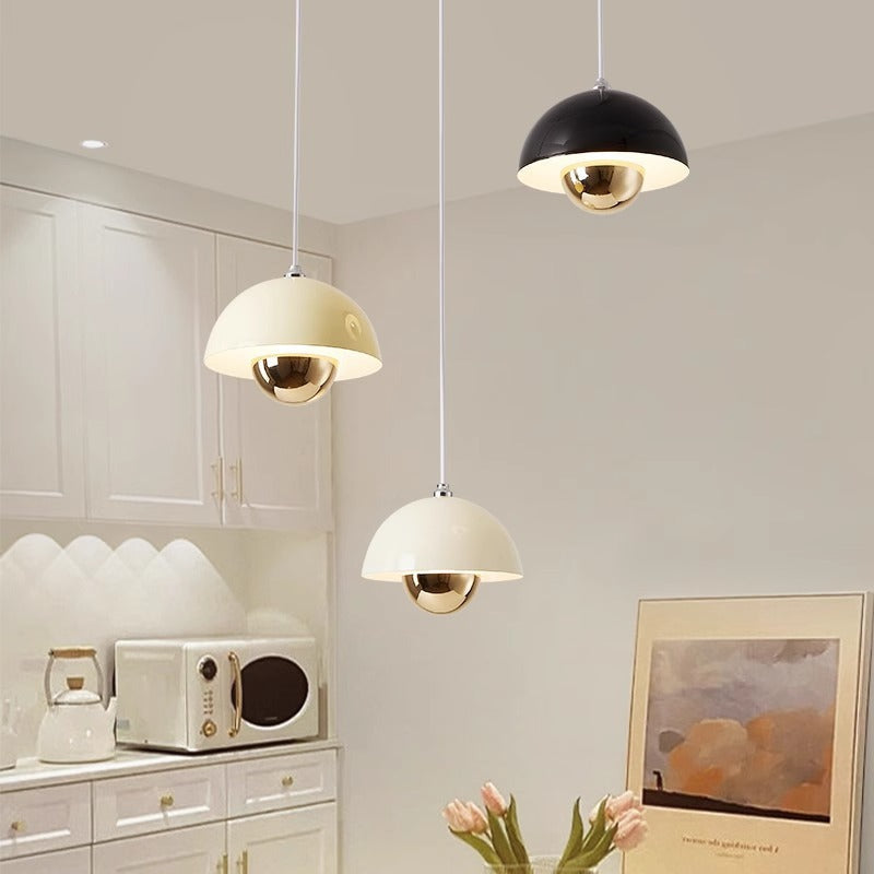 Aufhängung Pod Form Hebbar - Moderne Lampe mit manueller Dimmung und höhenverstellbar, elegantes Design