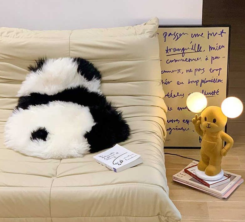 Panda Teppich