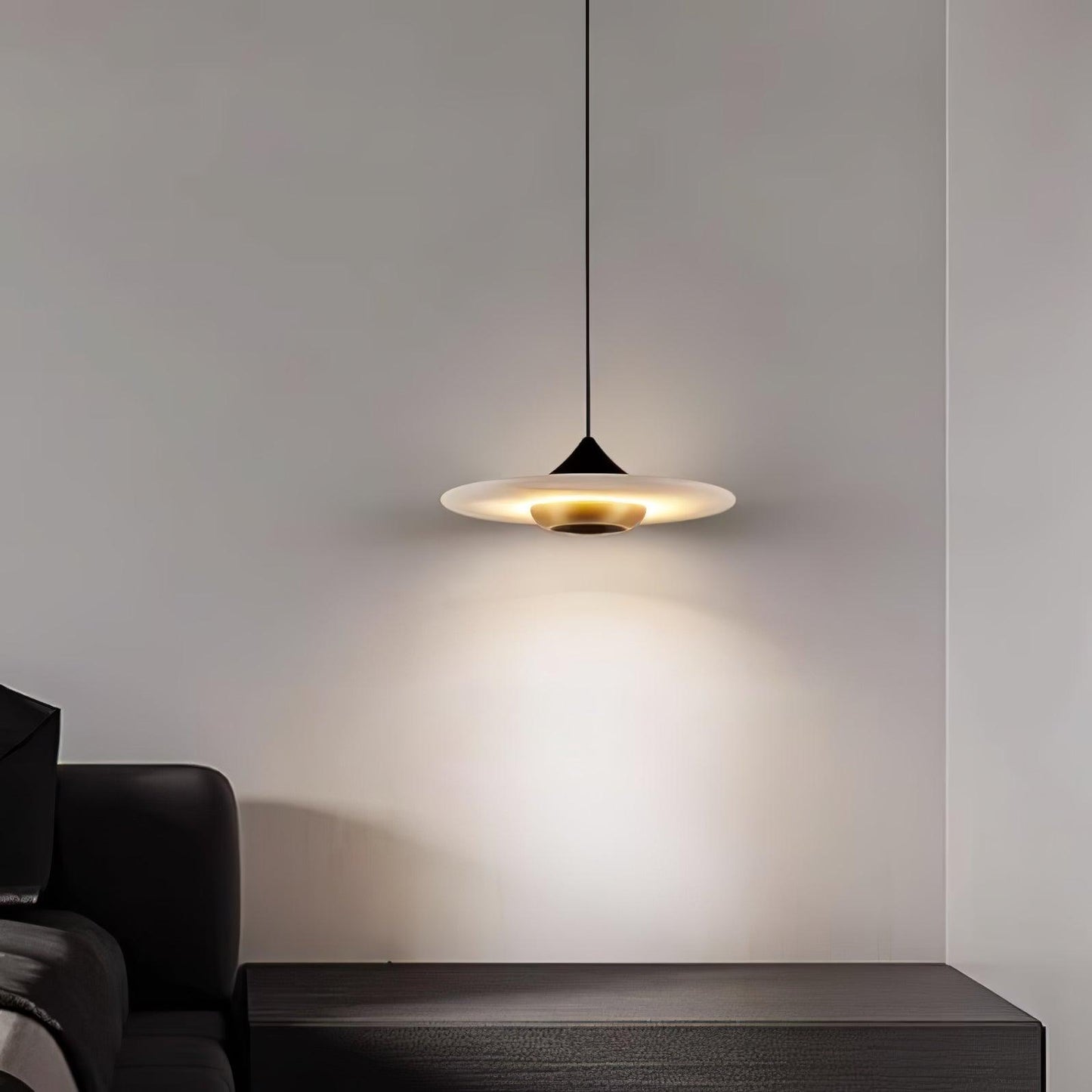 Suspension MarbleGlow – Modernes Design & Integrierte LED-Beleuchtung