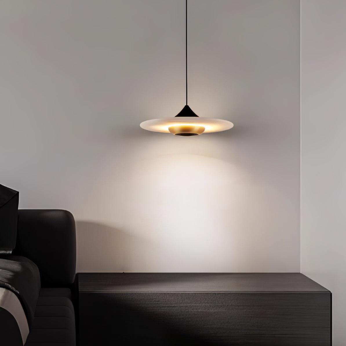 Suspension MarbleGlow – Modernes Design & Integrierte LED-Beleuchtung