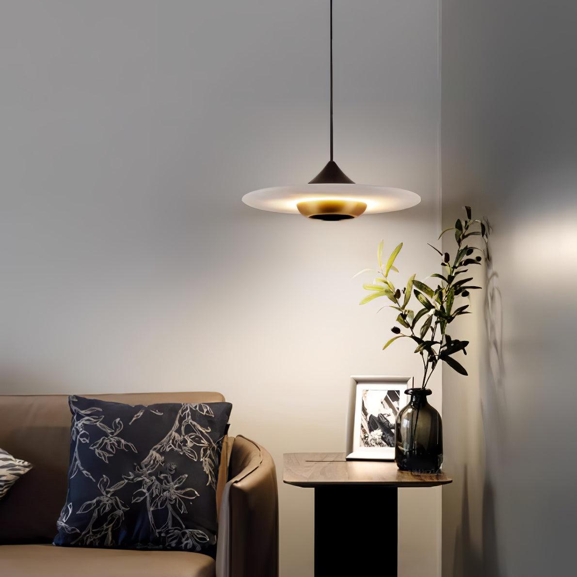 Suspension MarbleGlow – Modernes Design & Integrierte LED-Beleuchtung