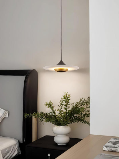 Suspension MarbleGlow – Modernes Design & Integrierte LED-Beleuchtung