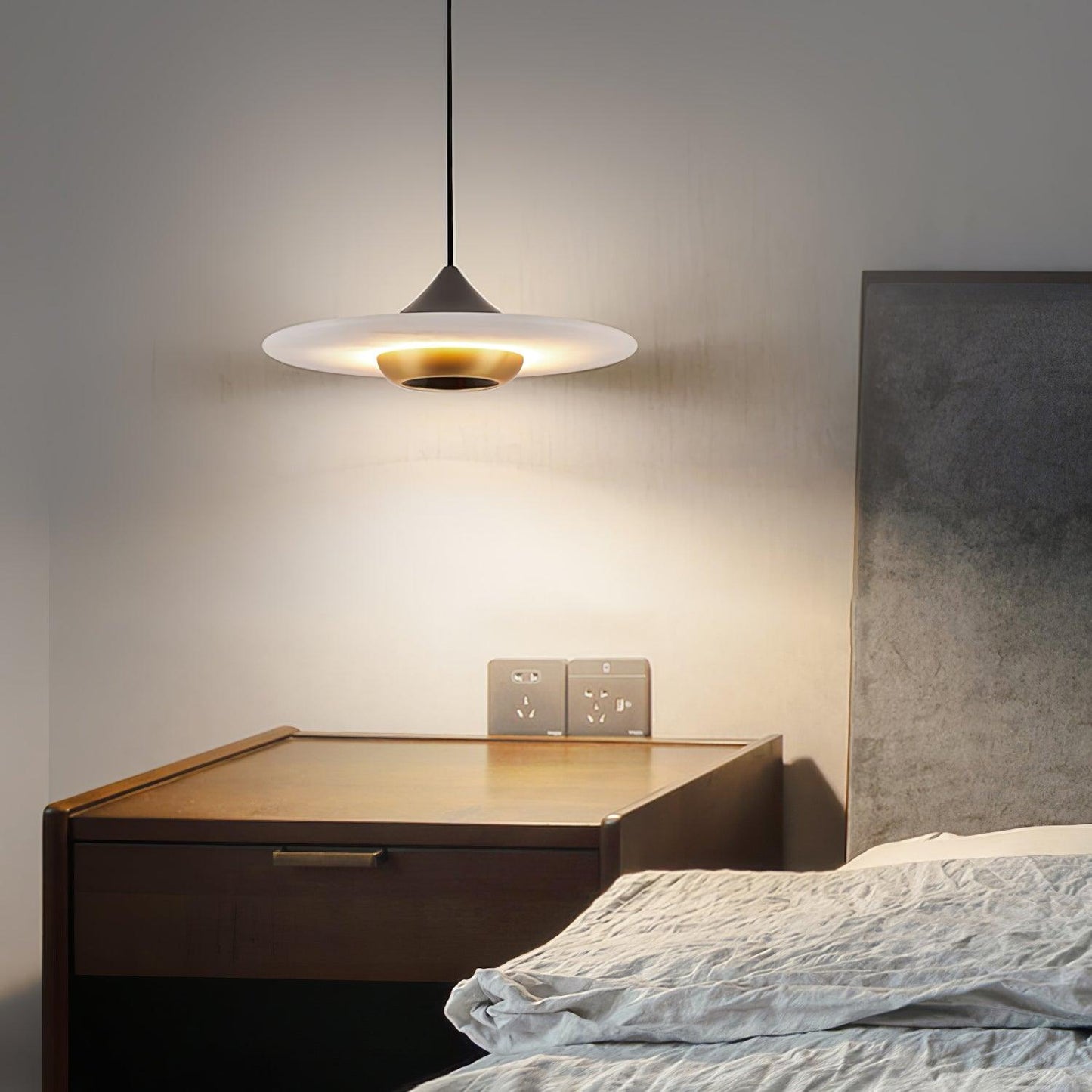 Suspension MarbleGlow – Modernes Design & Integrierte LED-Beleuchtung