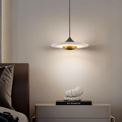 Suspension MarbleGlow – Modernes Design & Integrierte LED-Beleuchtung