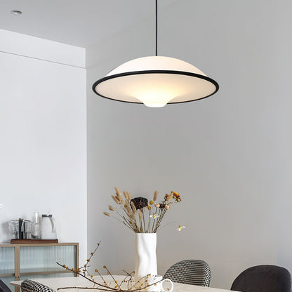 Moderne Fontana Suspension - Minimalistische LED-Lampe Inspiriert von UFOs