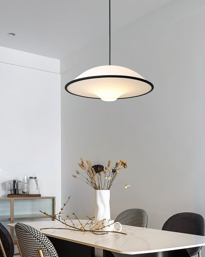 Moderne Fontana Suspension - Minimalistische LED-Lampe Inspiriert von UFOs