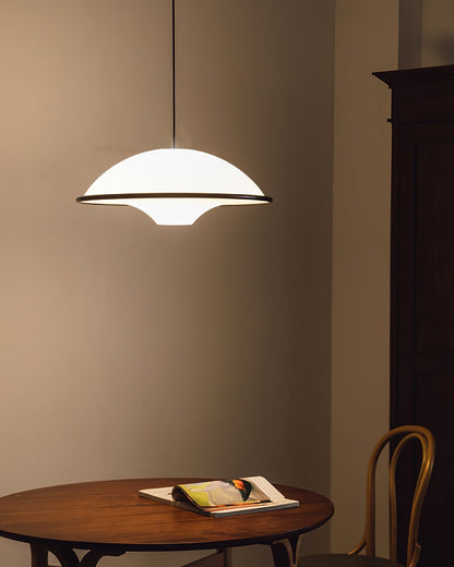 Moderne Fontana Suspension - Minimalistische LED-Lampe Inspiriert von UFOs