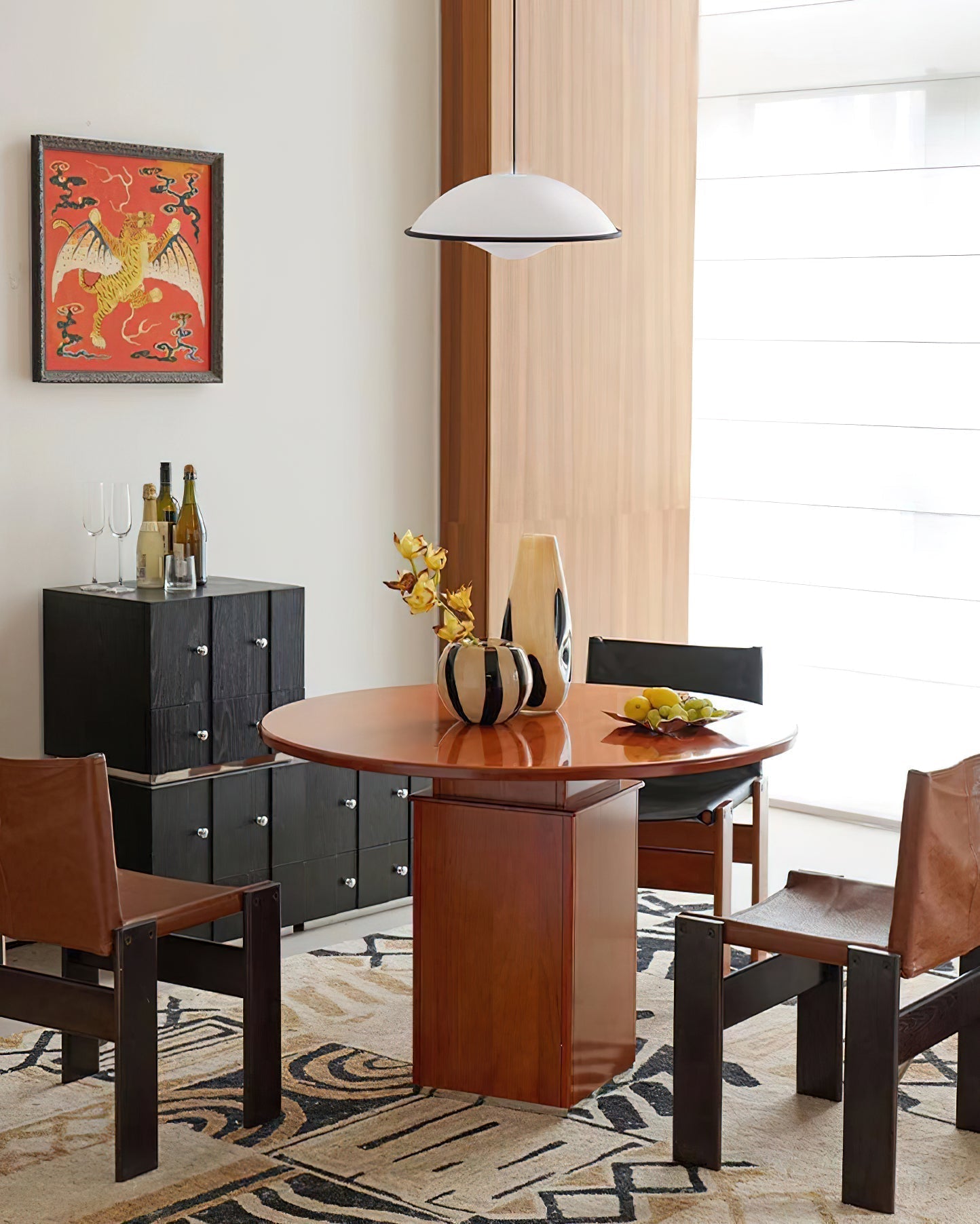 Moderne Fontana Suspension - Minimalistische LED-Lampe Inspiriert von UFOs