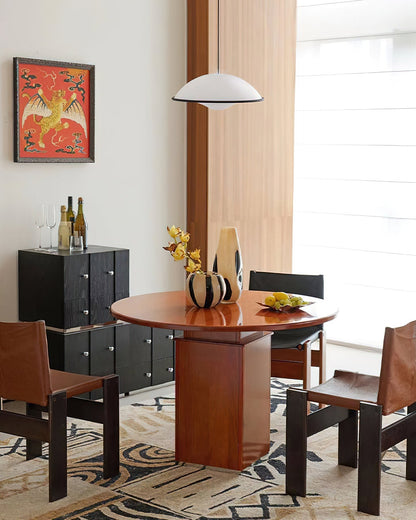 Moderne Fontana Suspension - Minimalistische LED-Lampe Inspiriert von UFOs