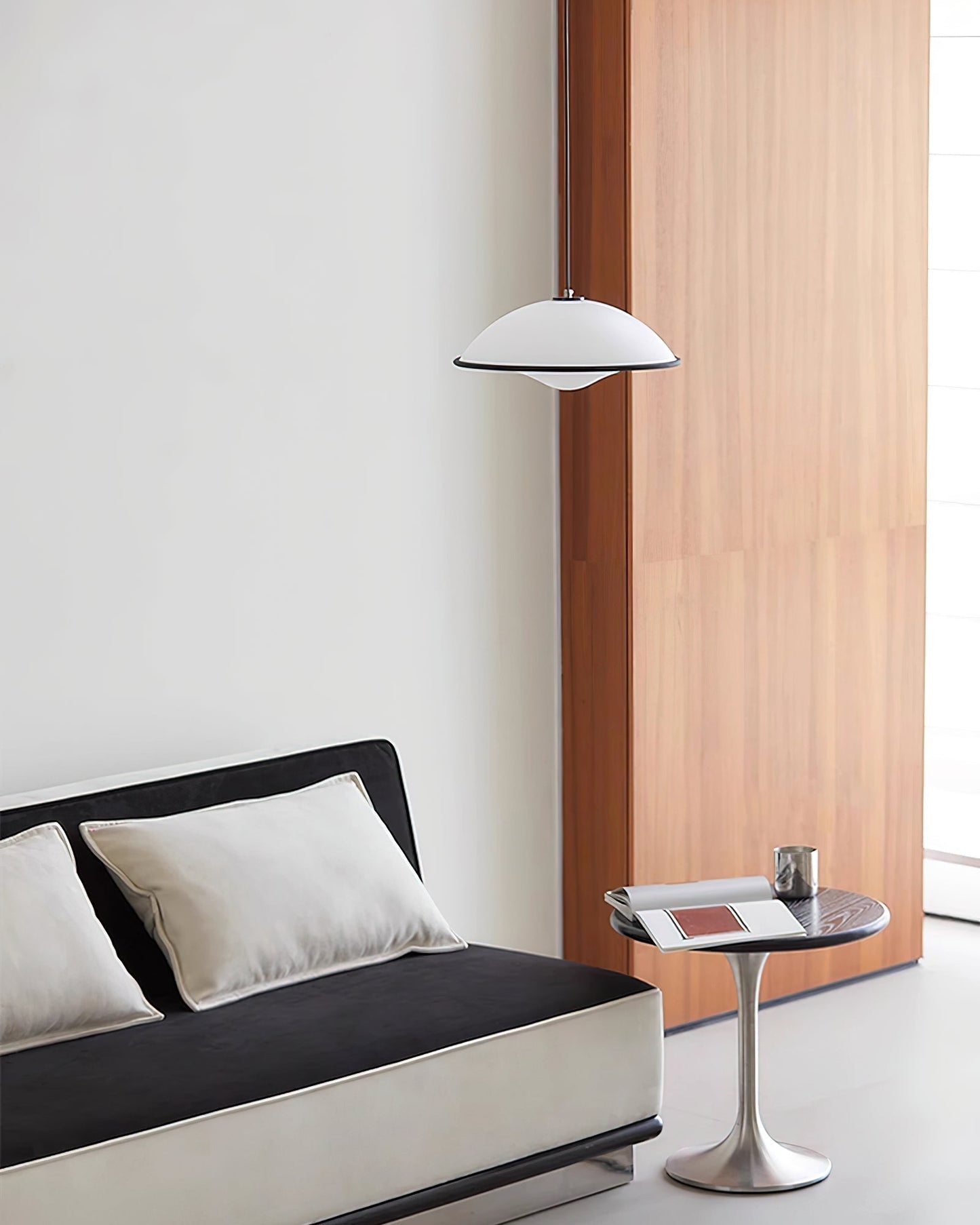 Moderne Fontana Suspension - Minimalistische LED-Lampe Inspiriert von UFOs