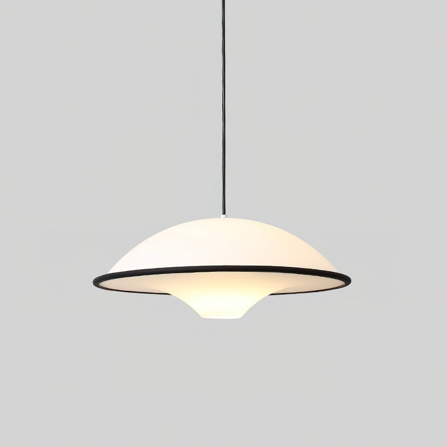 Moderne Fontana Suspension - Minimalistische LED-Lampe Inspiriert von UFOs
