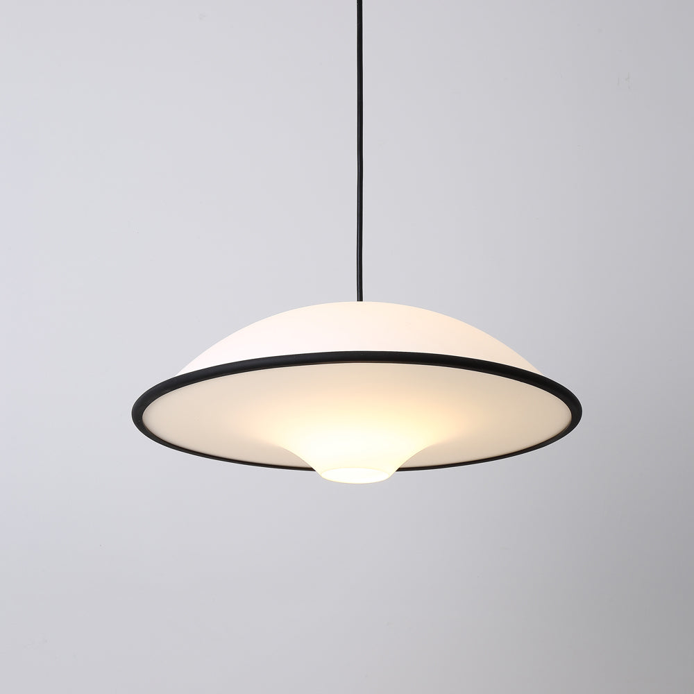 Moderne Fontana Suspension - Minimalistische LED-Lampe Inspiriert von UFOs