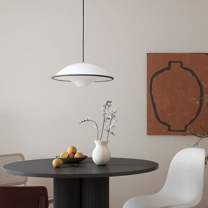 Moderne Fontana Suspension - Minimalistische LED-Lampe Inspiriert von UFOs