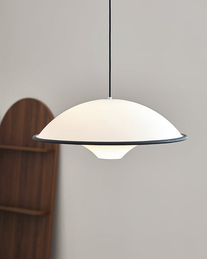 Moderne Fontana Suspension - Minimalistische LED-Lampe Inspiriert von UFOs