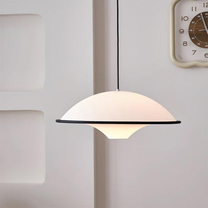 Moderne Fontana Suspension - Minimalistische LED-Lampe Inspiriert von UFOs