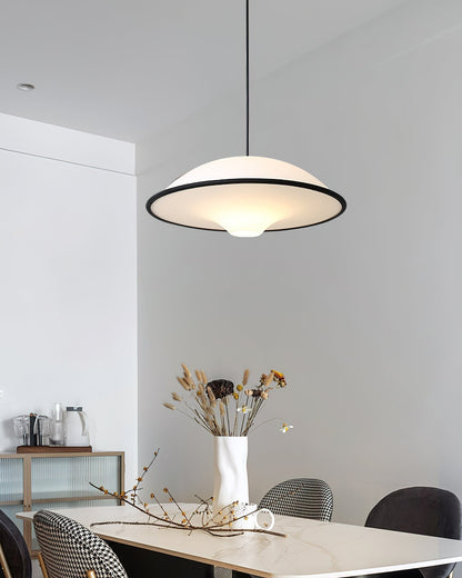 Moderne Fontana Suspension - Minimalistische LED-Lampe Inspiriert von UFOs
