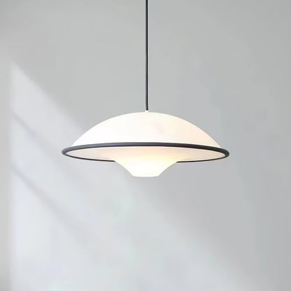 Moderne Fontana Suspension - Minimalistische LED-Lampe Inspiriert von UFOs