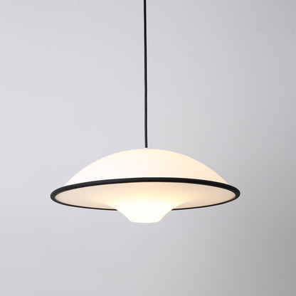 Moderne Fontana Suspension - Minimalistische LED-Lampe Inspiriert von UFOs