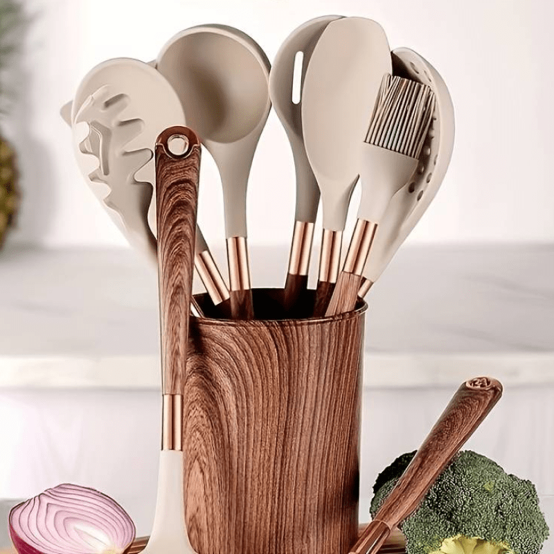 ChefEase – Vielseitiges Silikon-Küchen-Set mit stilvollem Design