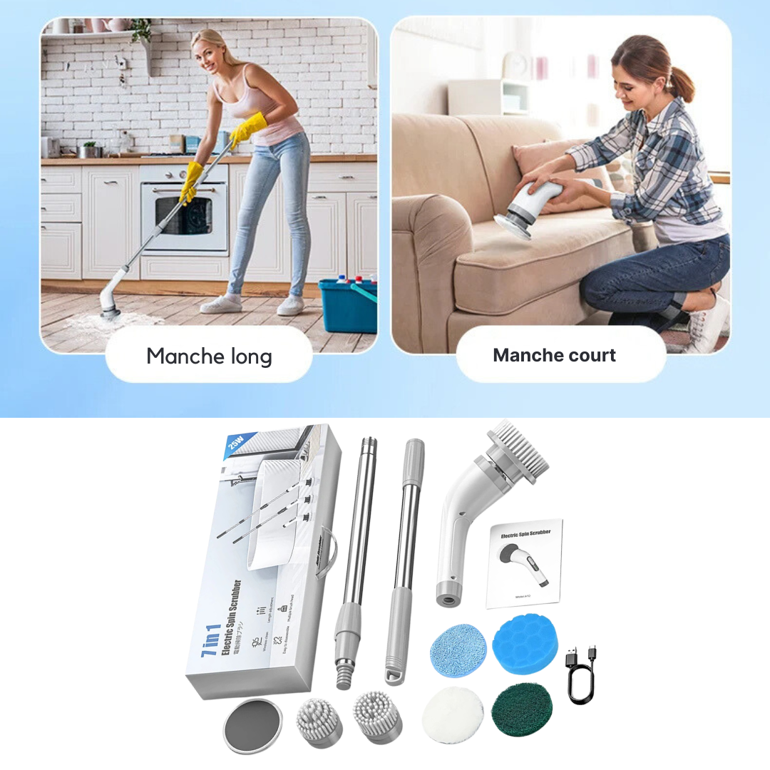 Scrubber™ - Mehrflächenreinigungsbürste