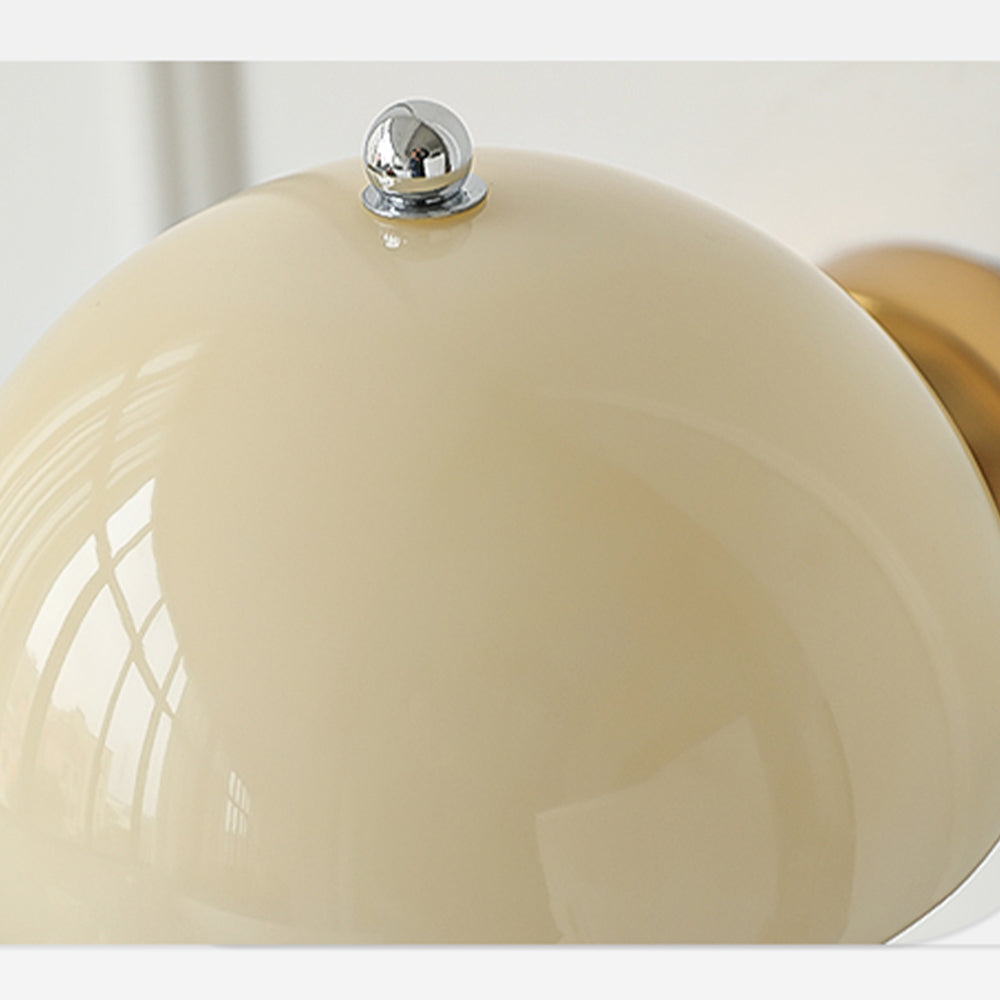 Wandleuchte Design Champignon Creme – Natürliche Eleganz und Gemütliche Atmosphäre