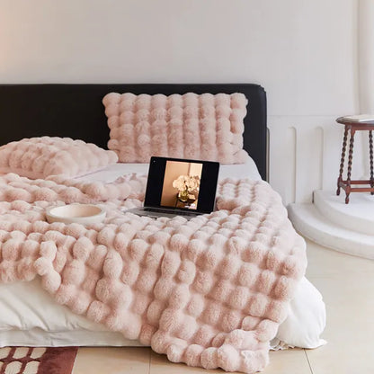 Garduru Luxe - Ultraweiche doppellagige Polar-Decke