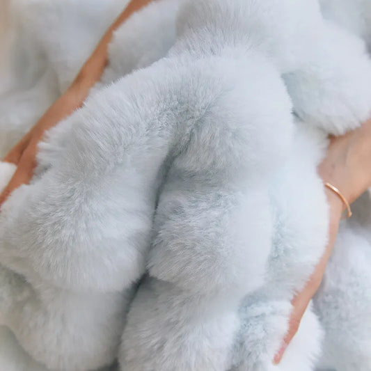 Garduru Luxe - Ultraweiche doppellagige Polar-Decke