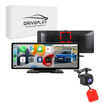 Kabelloses Auto-Display mit Touchscreen-Navigation