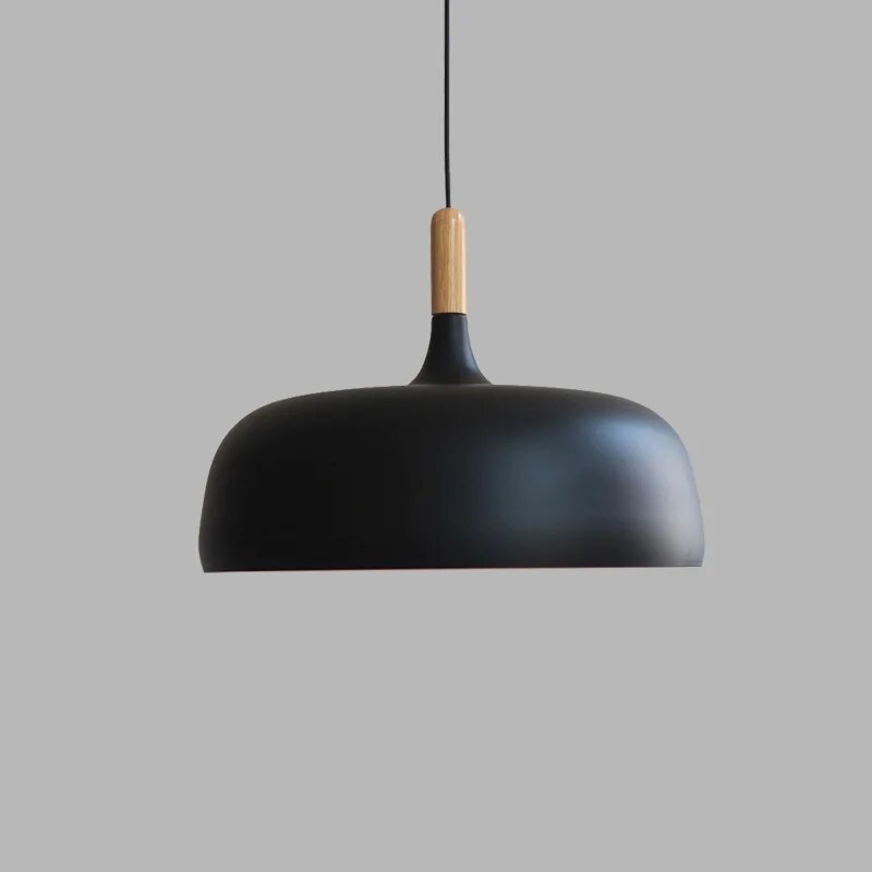 Pendelleuchte Moderne LED Schwarze Deckenlampe